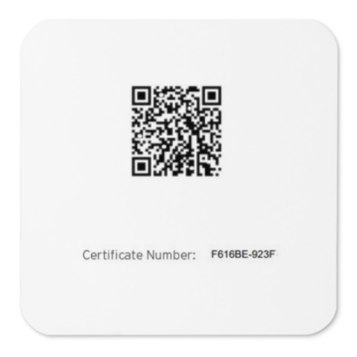 Bar Code Coaster