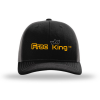 A black hat with the words " free king ".