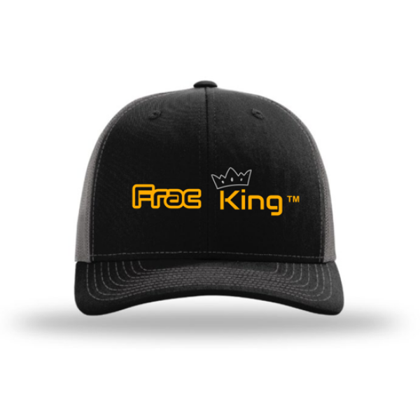 A black hat with the words " free king ".