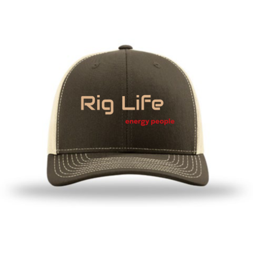 Rig Life Energy People Custom Logo<br>Chocolate Chip-Birch