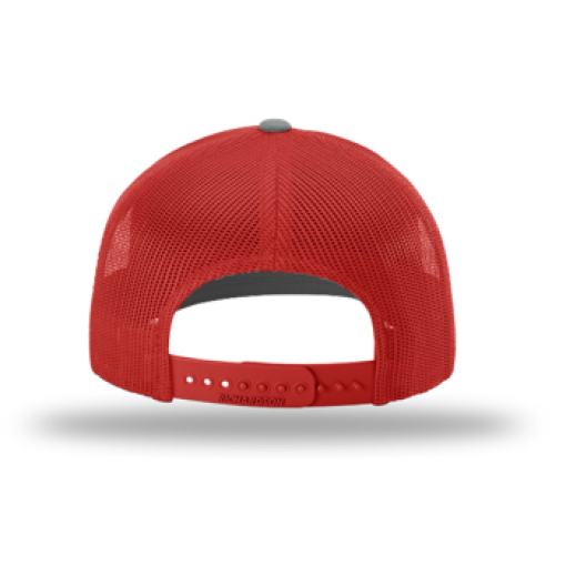 IAWCI Cap Richardson 112 Gray on Red