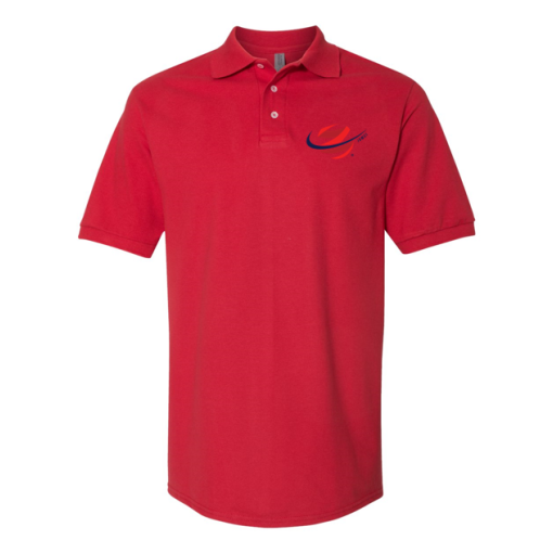 Cotton Polo Red