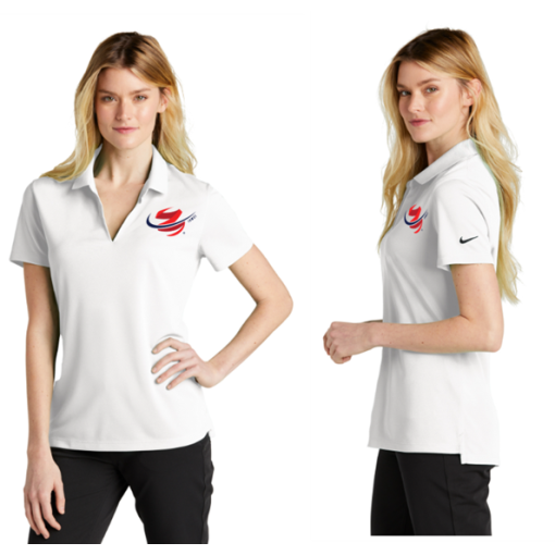 Polo shirts White for Women